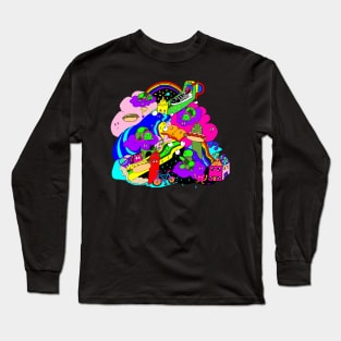 Turtle in the Clouds Long Sleeve T-Shirt